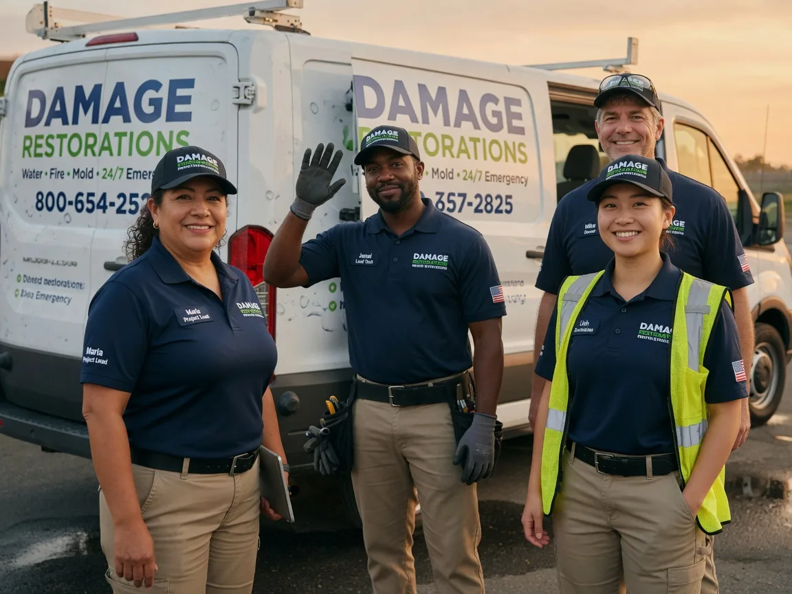 Water Damage Restoration company in Harmony, MN